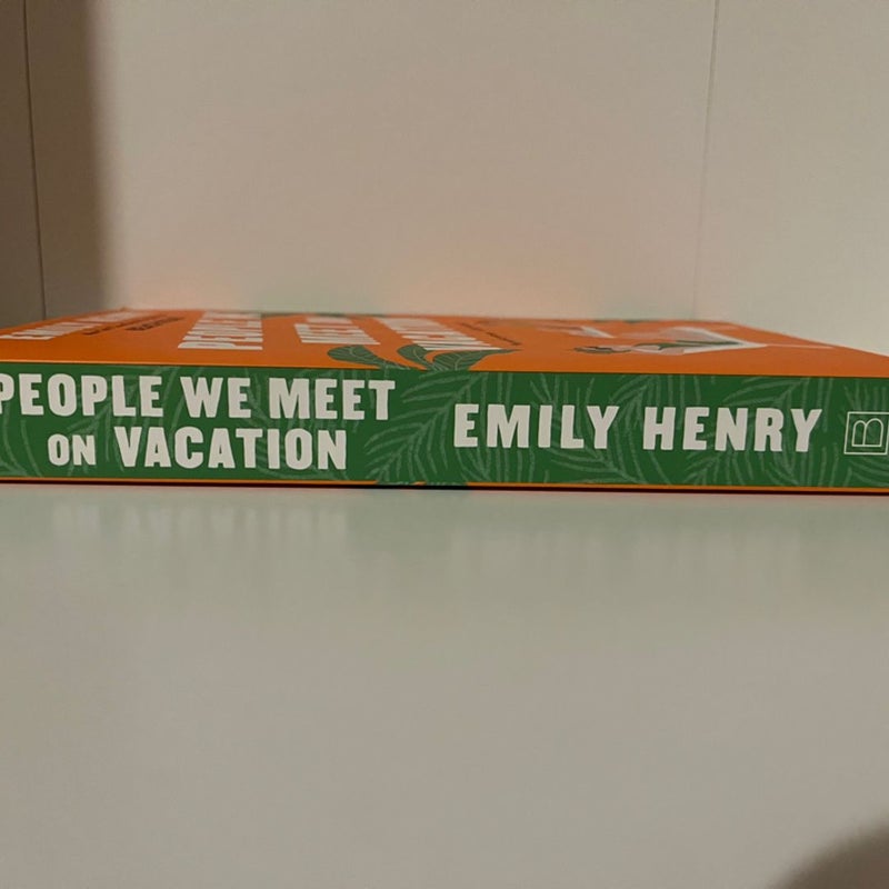 People we meet on vacation