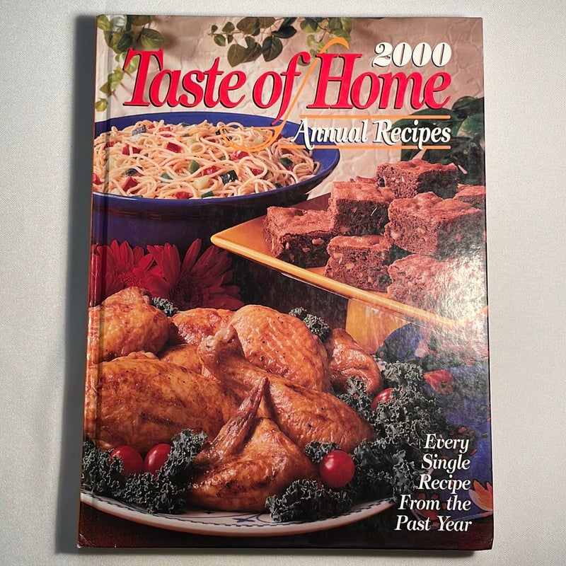 2000 Taste of Home Annual Recipes