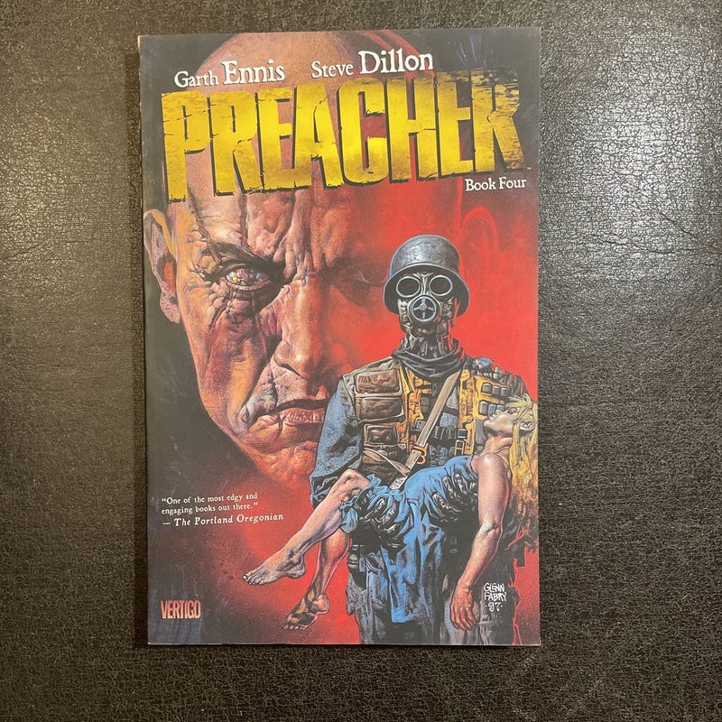 Preacher Book 1-4 by G. Ennis, Paperback | Pangobooks