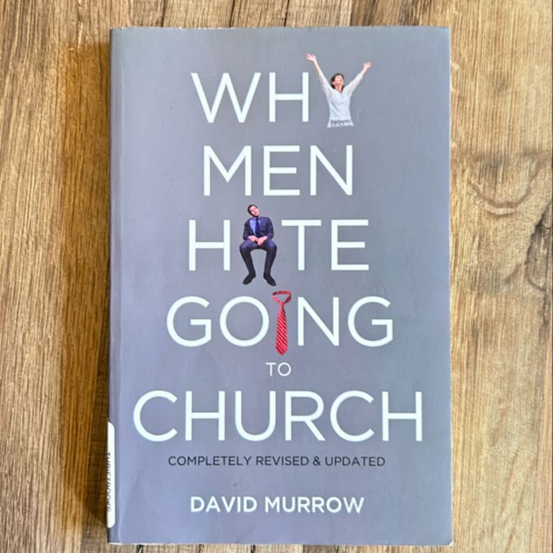 Why Men Hate Going to Church