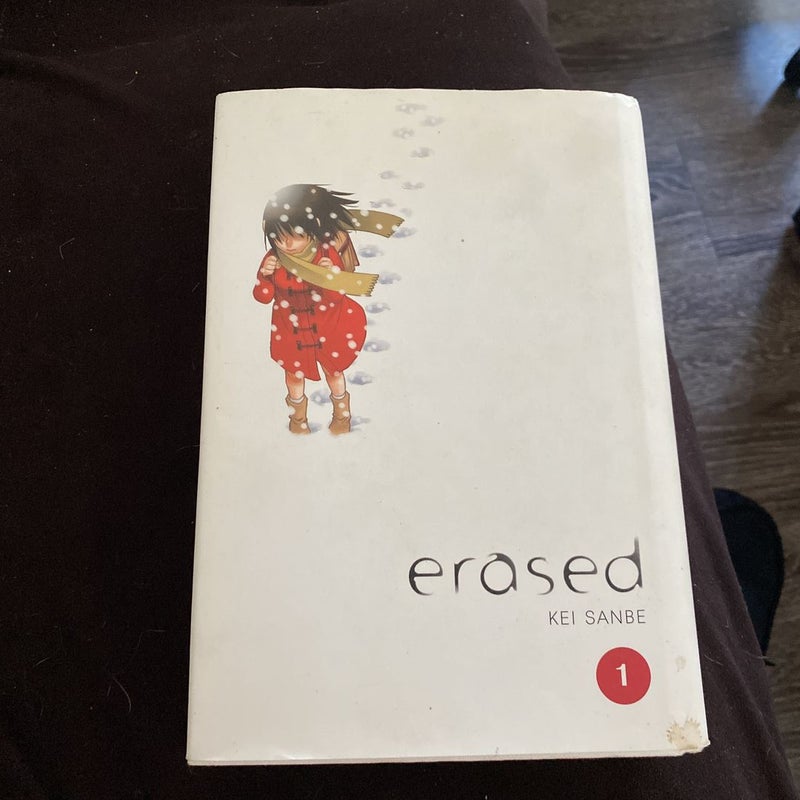 Erased, Vol. 2|Hardcover