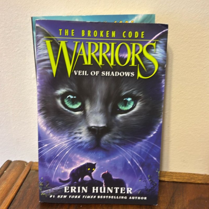 Warriors The Broken Code Book Bundle by Erin Hunter, Paperback | Pangobooks