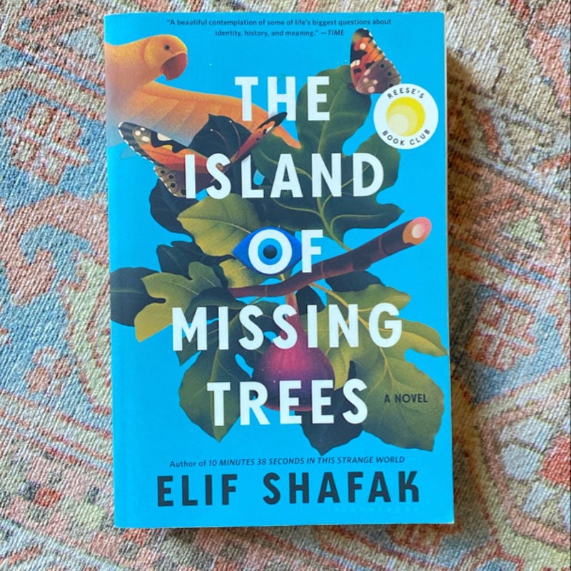 The Island of Missing Trees