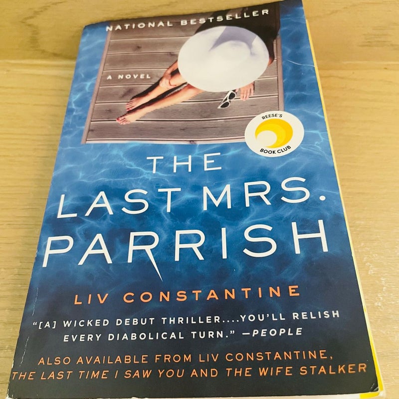 The Last Mrs. Parrish