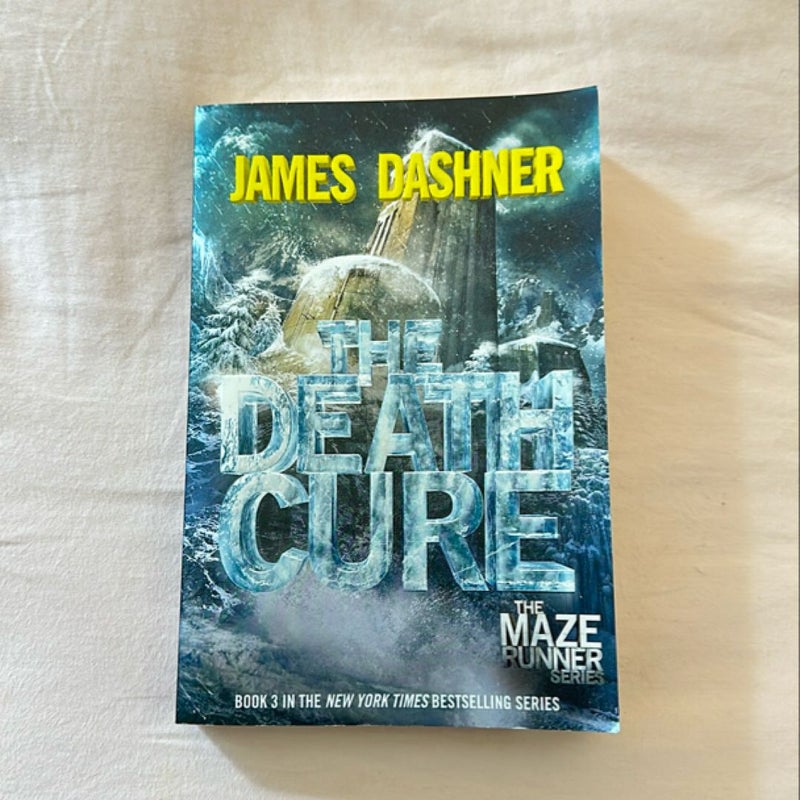 The Death Cure (Maze Runner, Book Three)