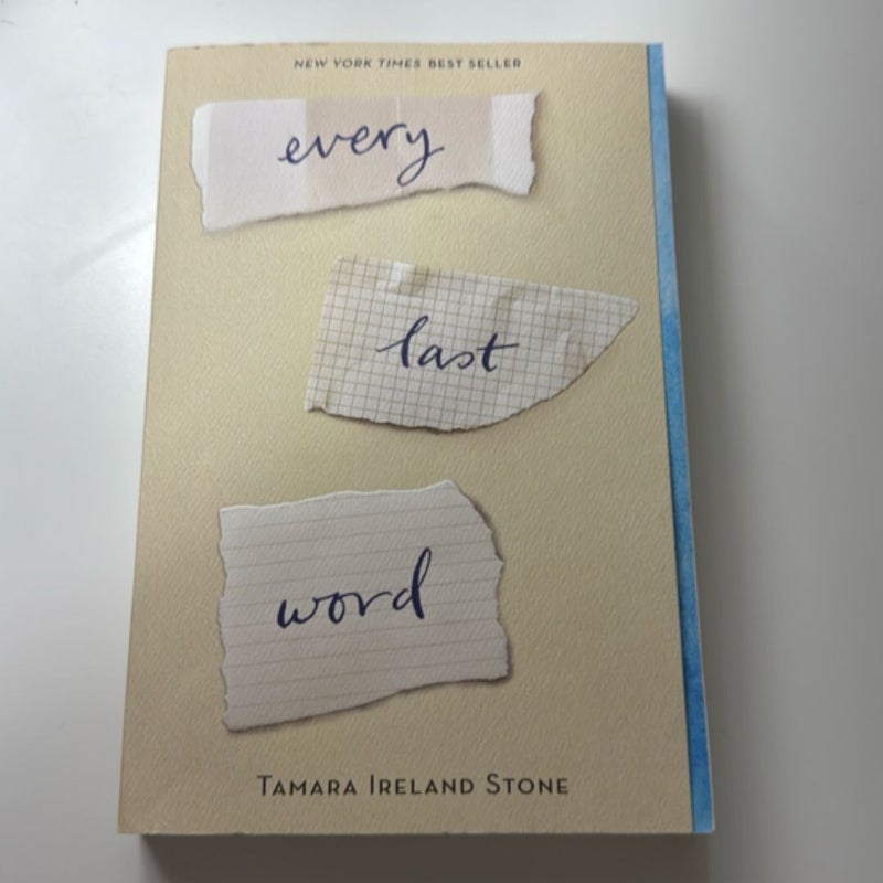 Every Last Word