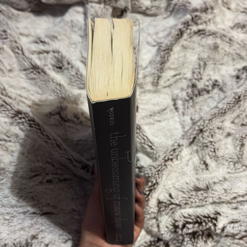 The Unbecoming of Mara Dyer