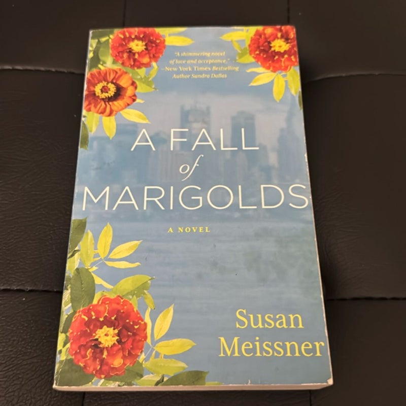 A Fall of Marigolds
