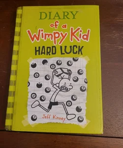 Diary of a Wimpy Kid # 8: Hard Luck