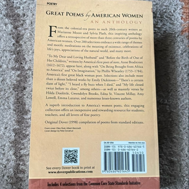 Great Poems by American Women