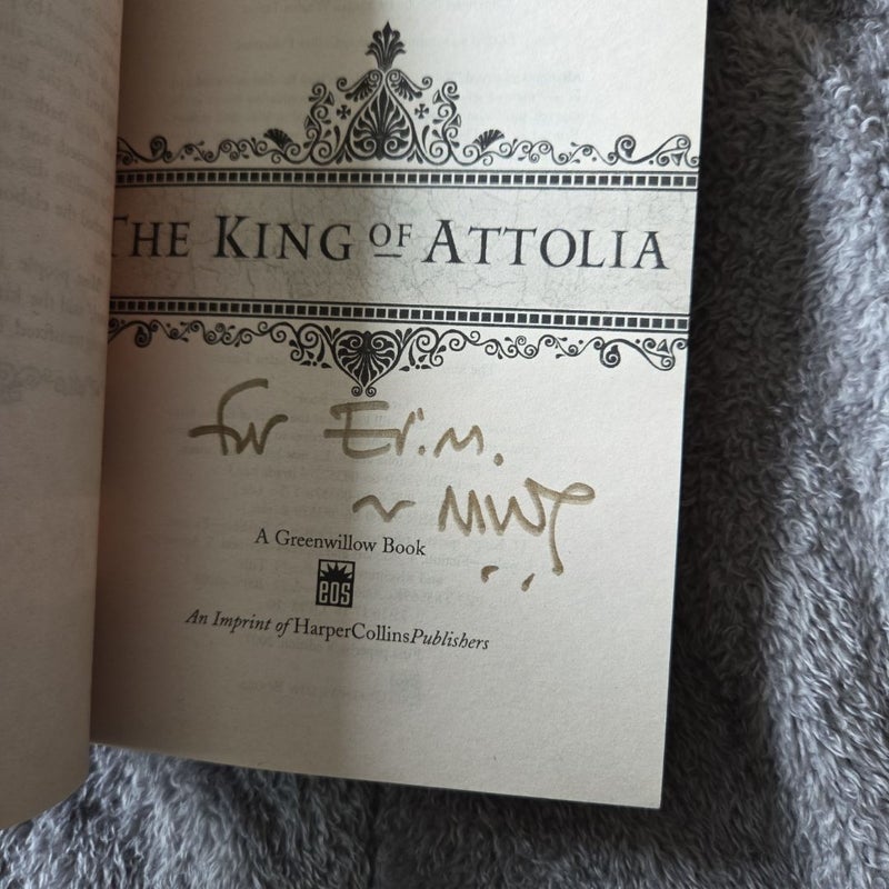 The King of Attolia