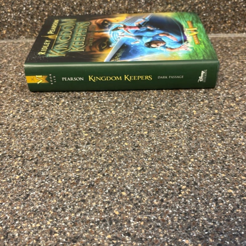 Kingdom Keepers VI (Kingdom Keepers, Book VI)
