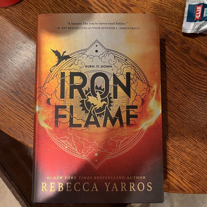 Iron Flame by Rebecca Yarros