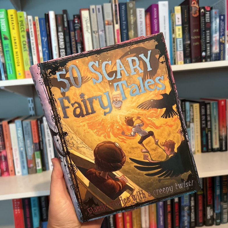 50 Scary Fairy Tales by Vic Parker