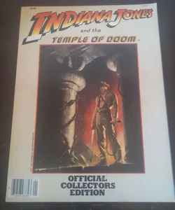 Indiana Jones and the Temple of Doom Official Collectors Edition Magazine 