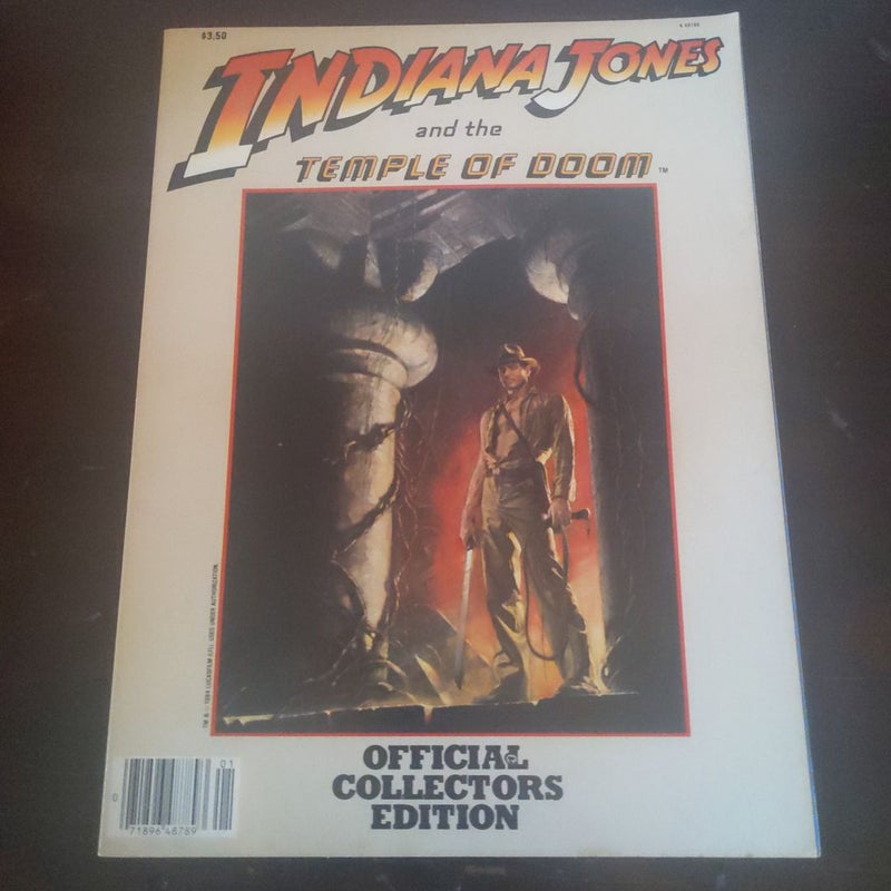 Indiana Jones and the Temple of Doom Official Collectors Edition Magazine 