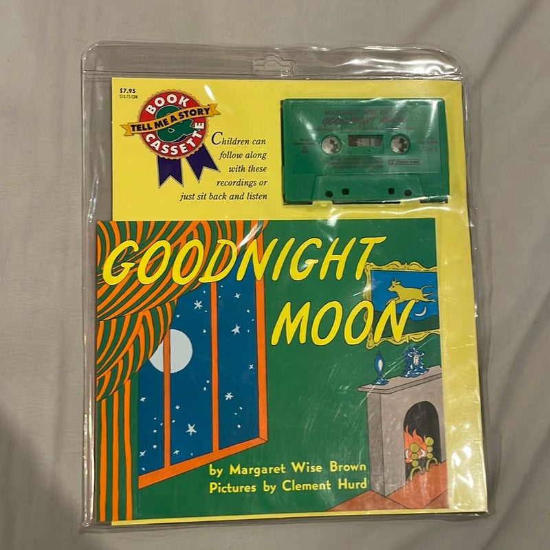 Goodnight Moon w/Cassette