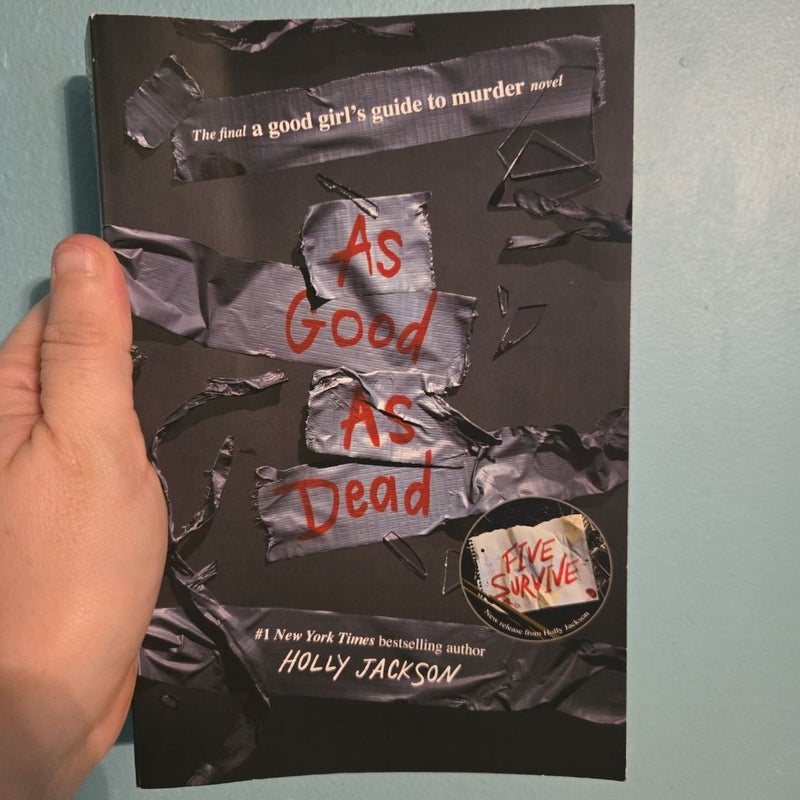 As Good As Dead