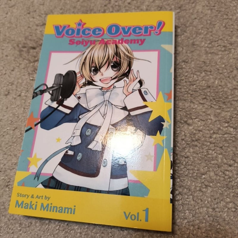 Voice over!: Seiyu Academy, Vol. 1