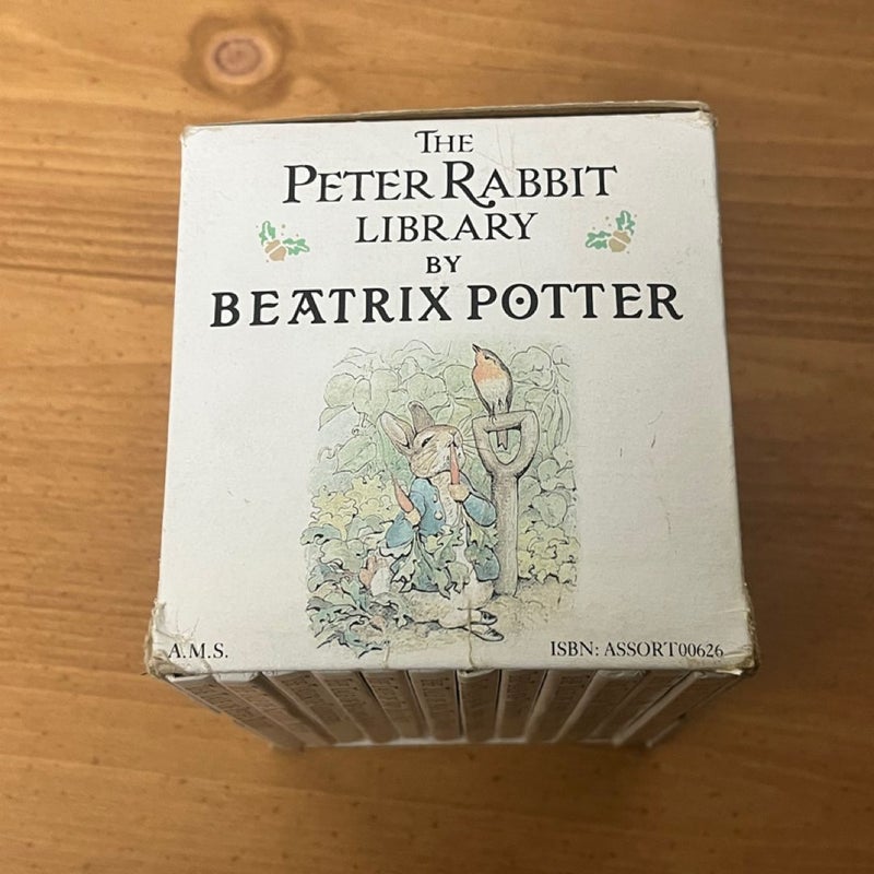 The Peter Rabbit Library 1-12