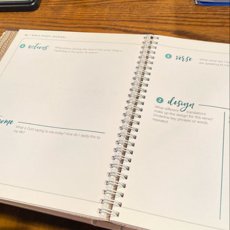 Verse Mapping Bible Study Journal