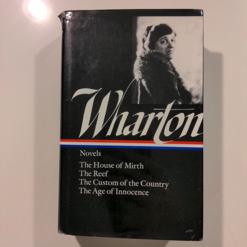 Edith Wharton: Novels (LOA #30)