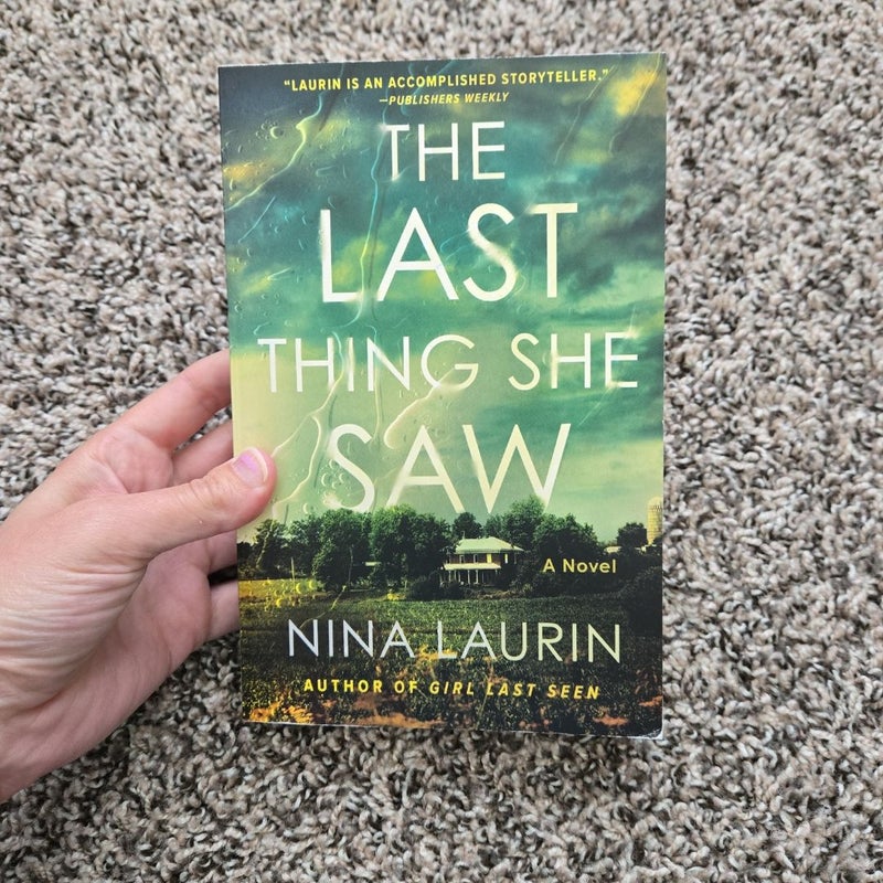 The Last Thing She Saw