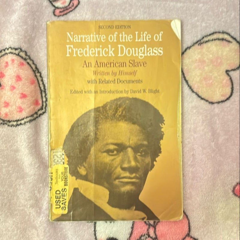 Narrative of the Life of Frederick Douglass: An American Slave 