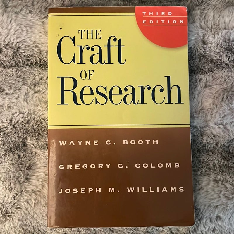 The Craft of Research