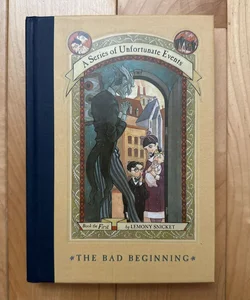 A Series of Unfortunate Events #1: the Bad Beginning (brand new)