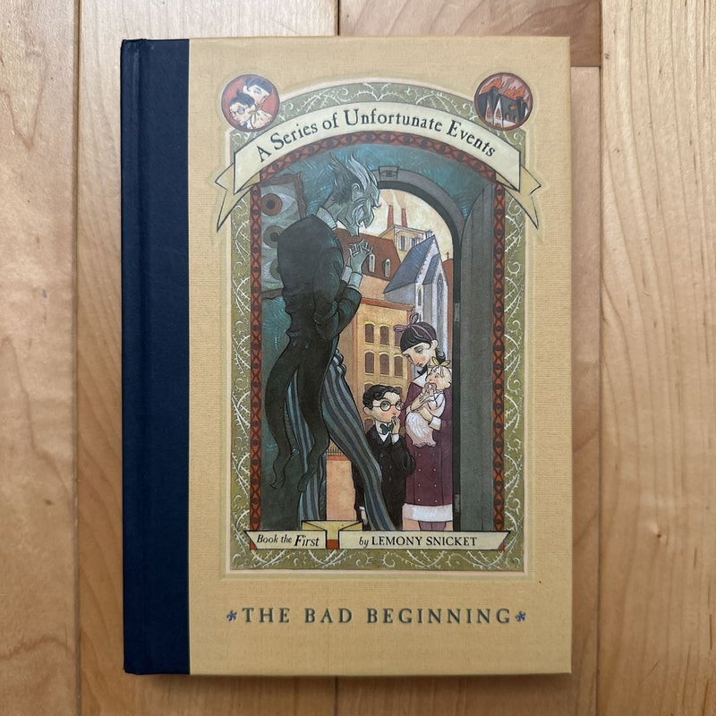 A Series of Unfortunate Events #1: the Bad Beginning (brand new)