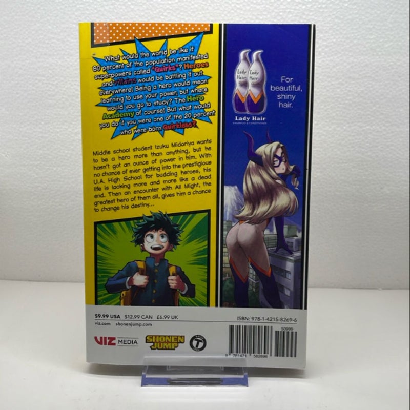 My Hero Academia, Vol. 1