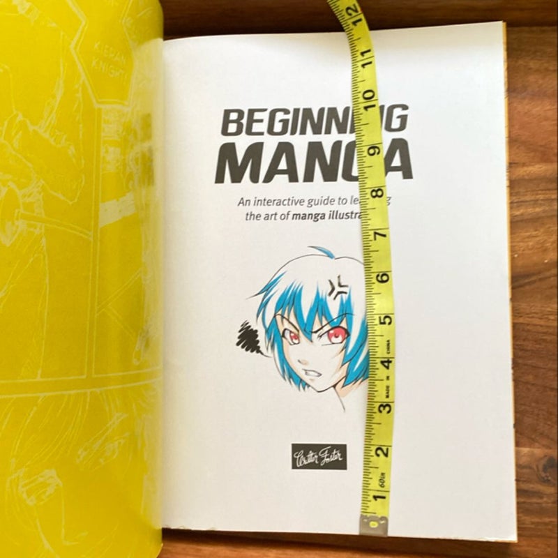 Illustration Studio: Beginning Manga