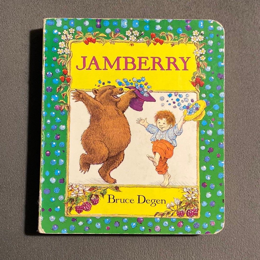 Jamberry Board Book