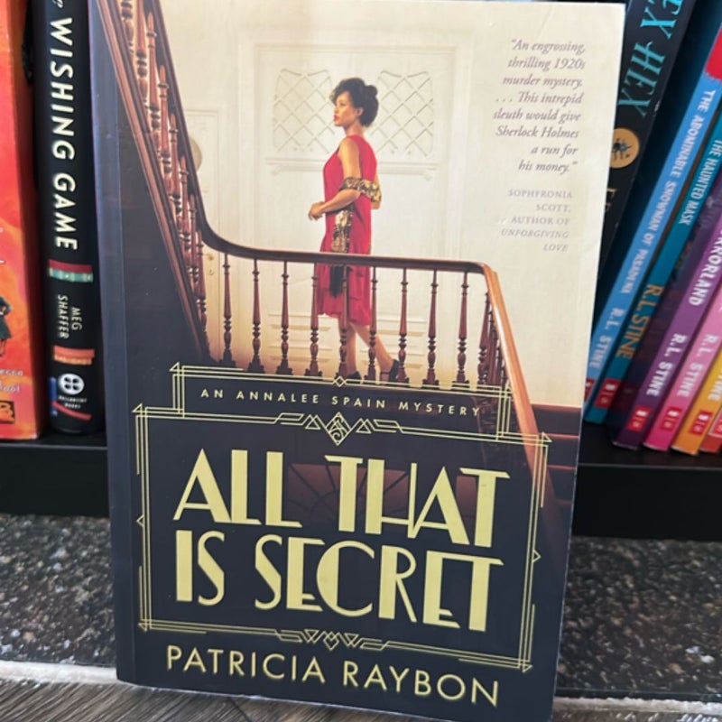 All That Is Secret