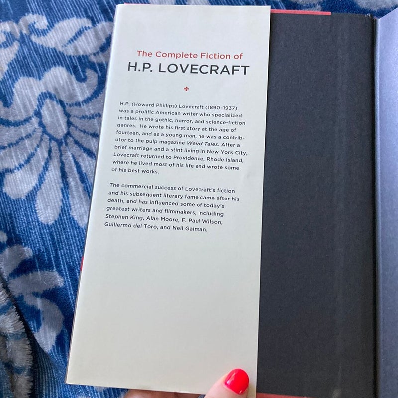 The Complete Fiction of H. P. Lovecraft by H. P. Lovecraft