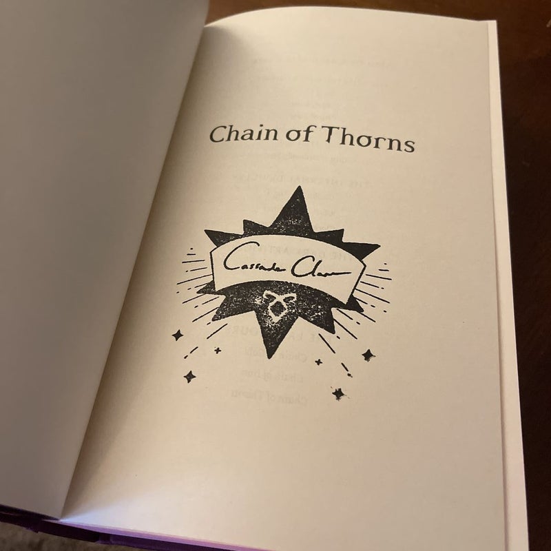 Chain of Thorns (Illumicrate)