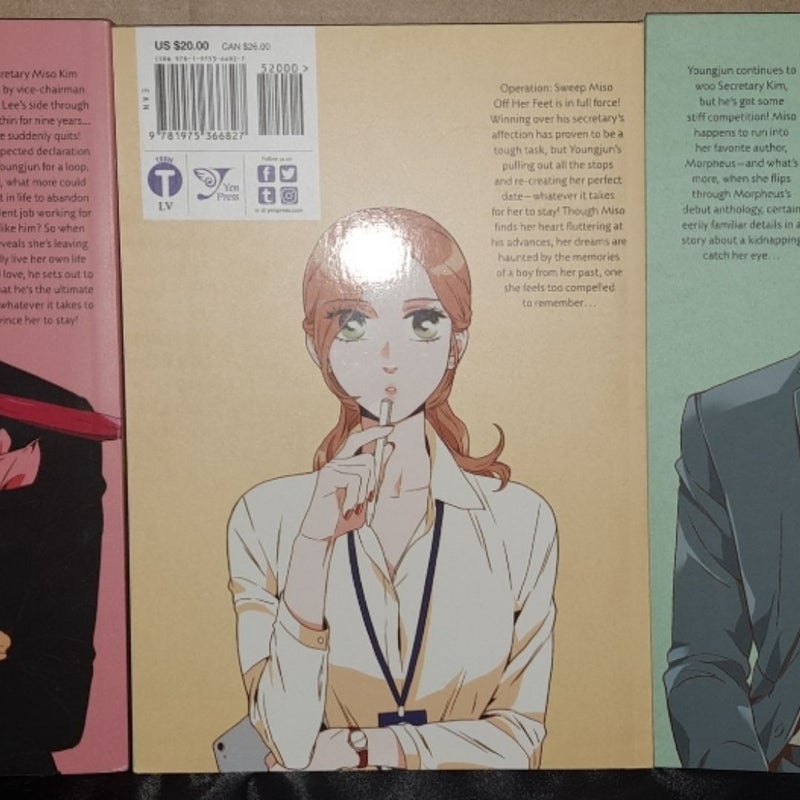 What's Wrong with Secretary Kim?, Volume 1-3