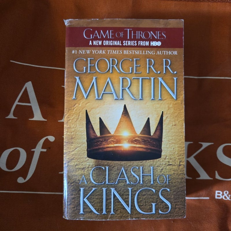 A Clash of Kings