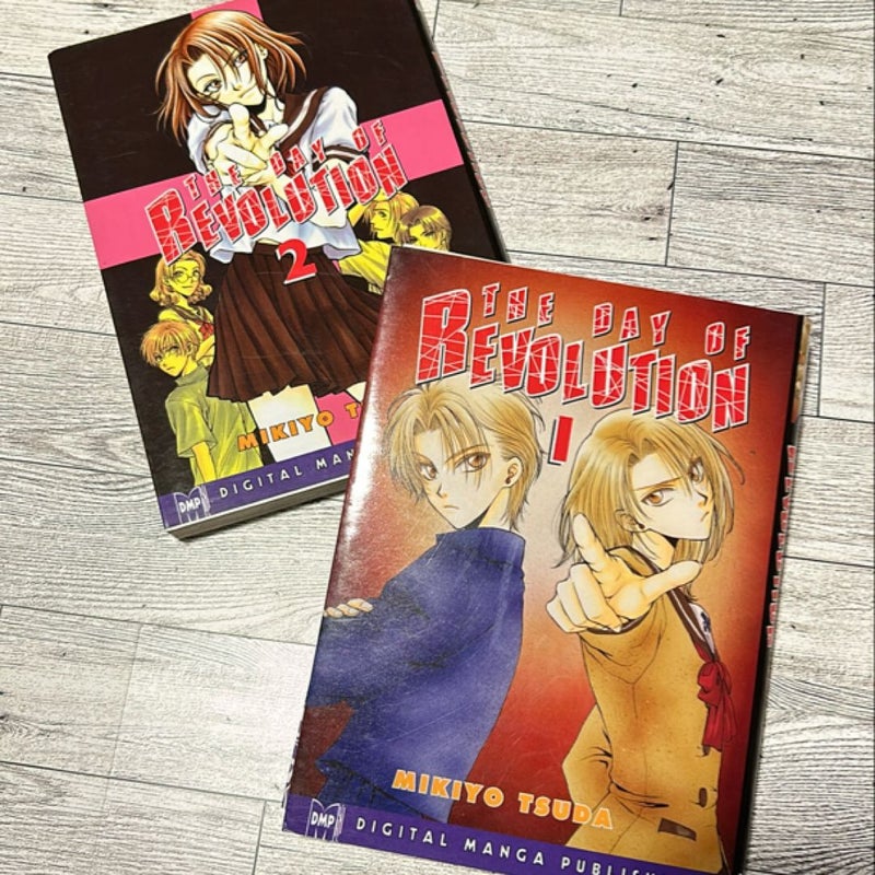 The Day of Revolution, Vol.’s 1-2 COMPLETE