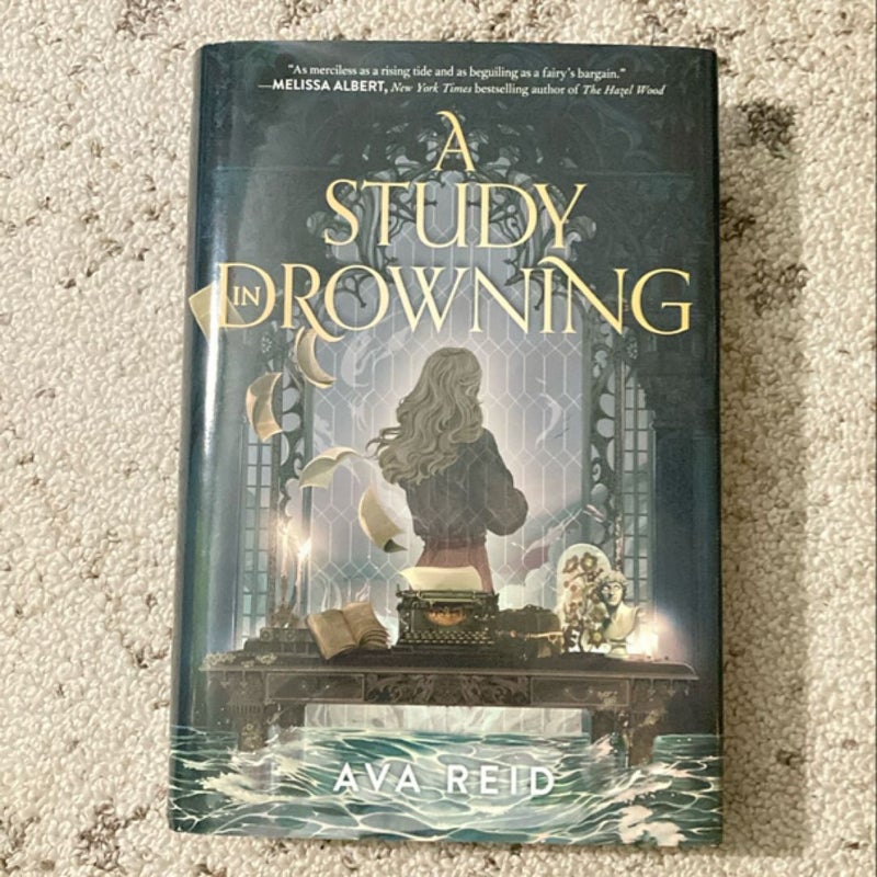 A Study in Drowning (First Edition)