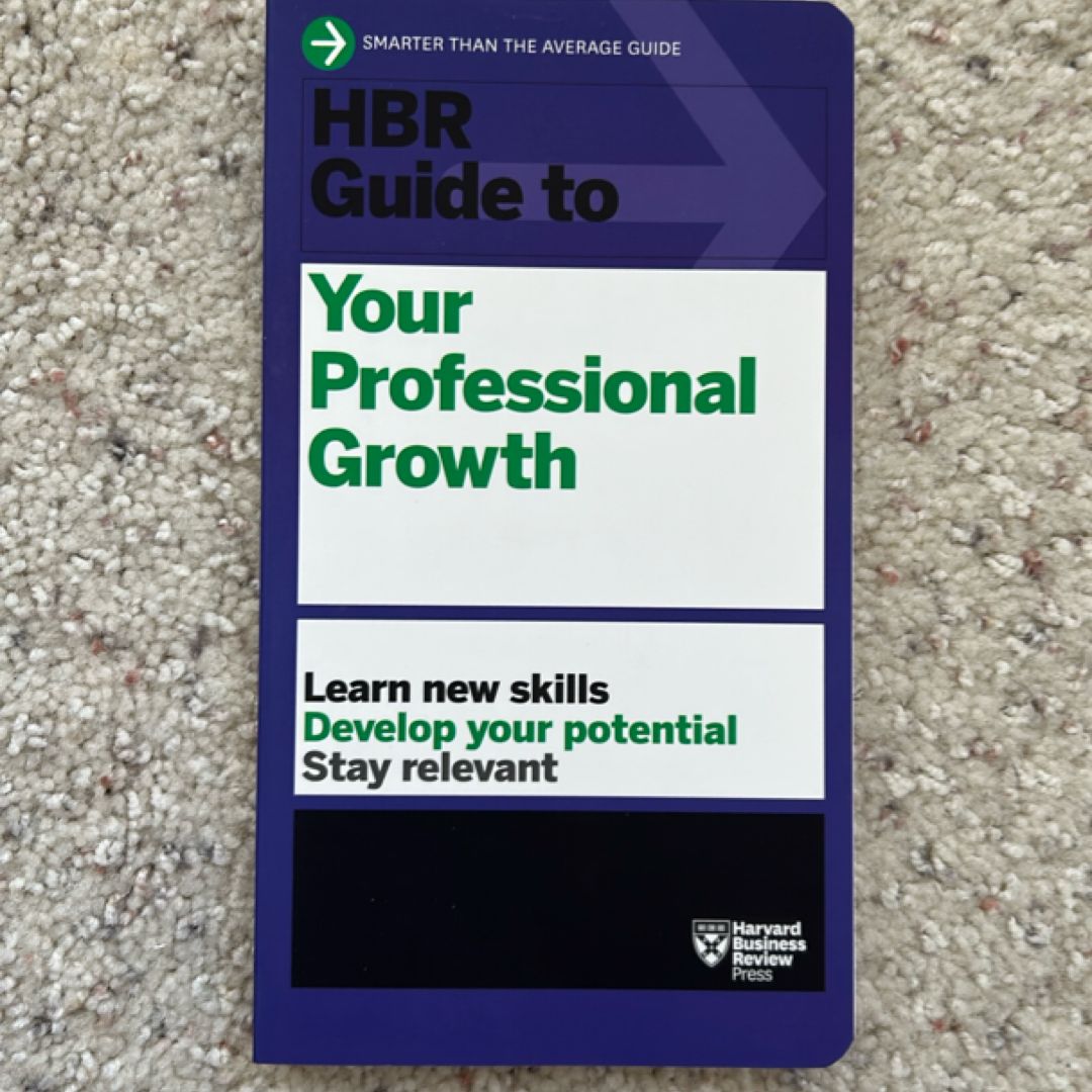 HBR Guide to Your Professional Growth