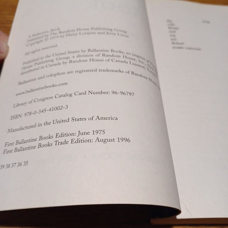 The Memory Book