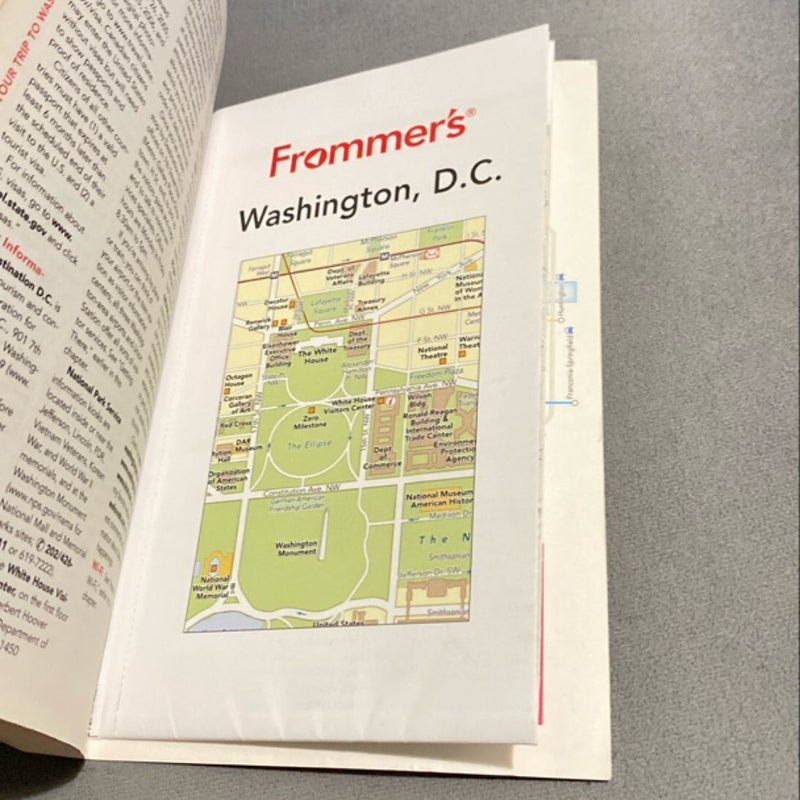 Frommer's EasyGuide to Washington, D. C. 2014