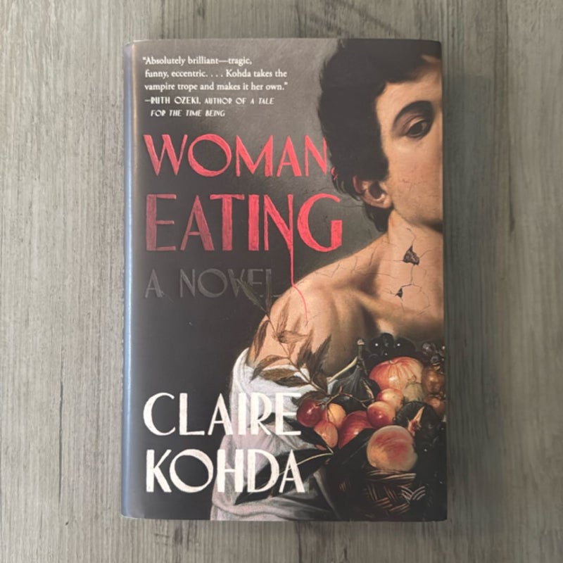 Woman, Eating