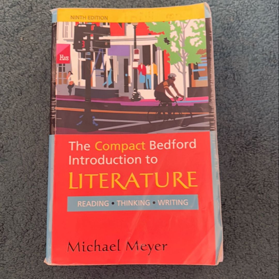 The Compact Bedford Introduction to Literature