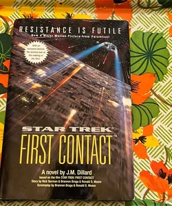 Star Trek First Contacr