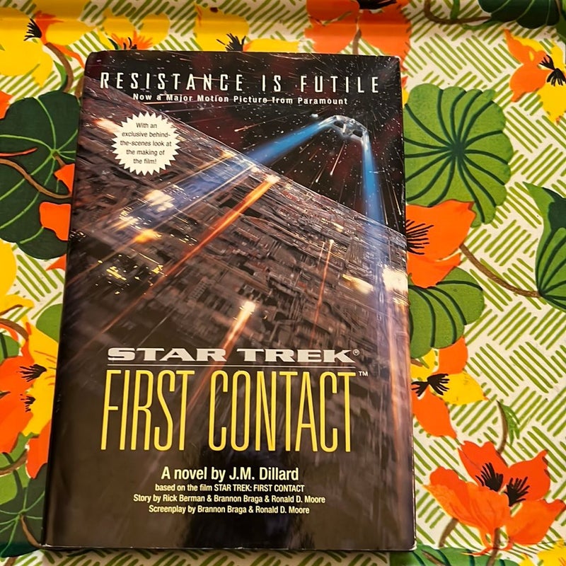 Star Trek First Contacr