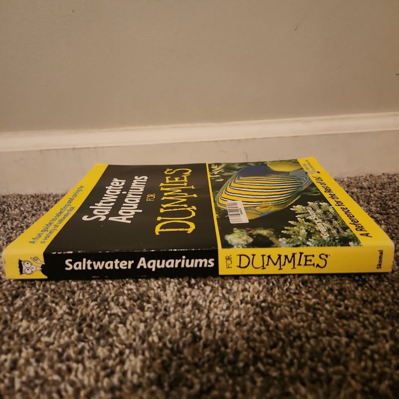 Saltwater Aquariums for Dummies®