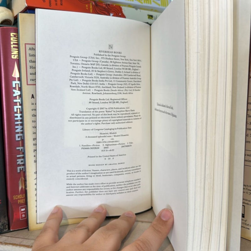 A Thousand Splendid Suns